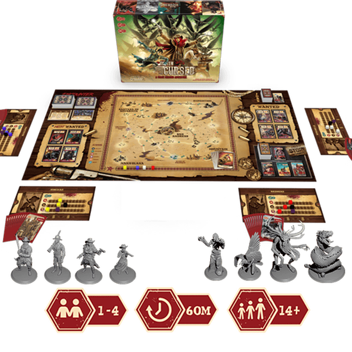 The Few and Cursed - Ingles 2