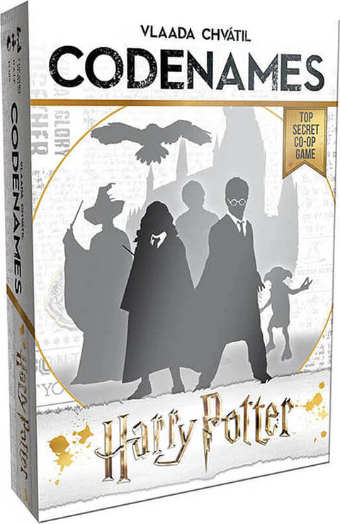Codenames - Harry Potter - Ingles
