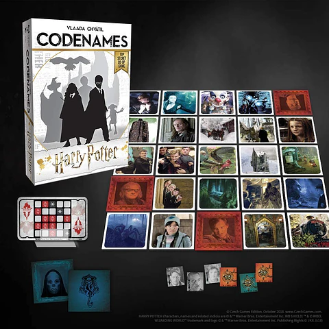 Codenames - Harry Potter - Ingles