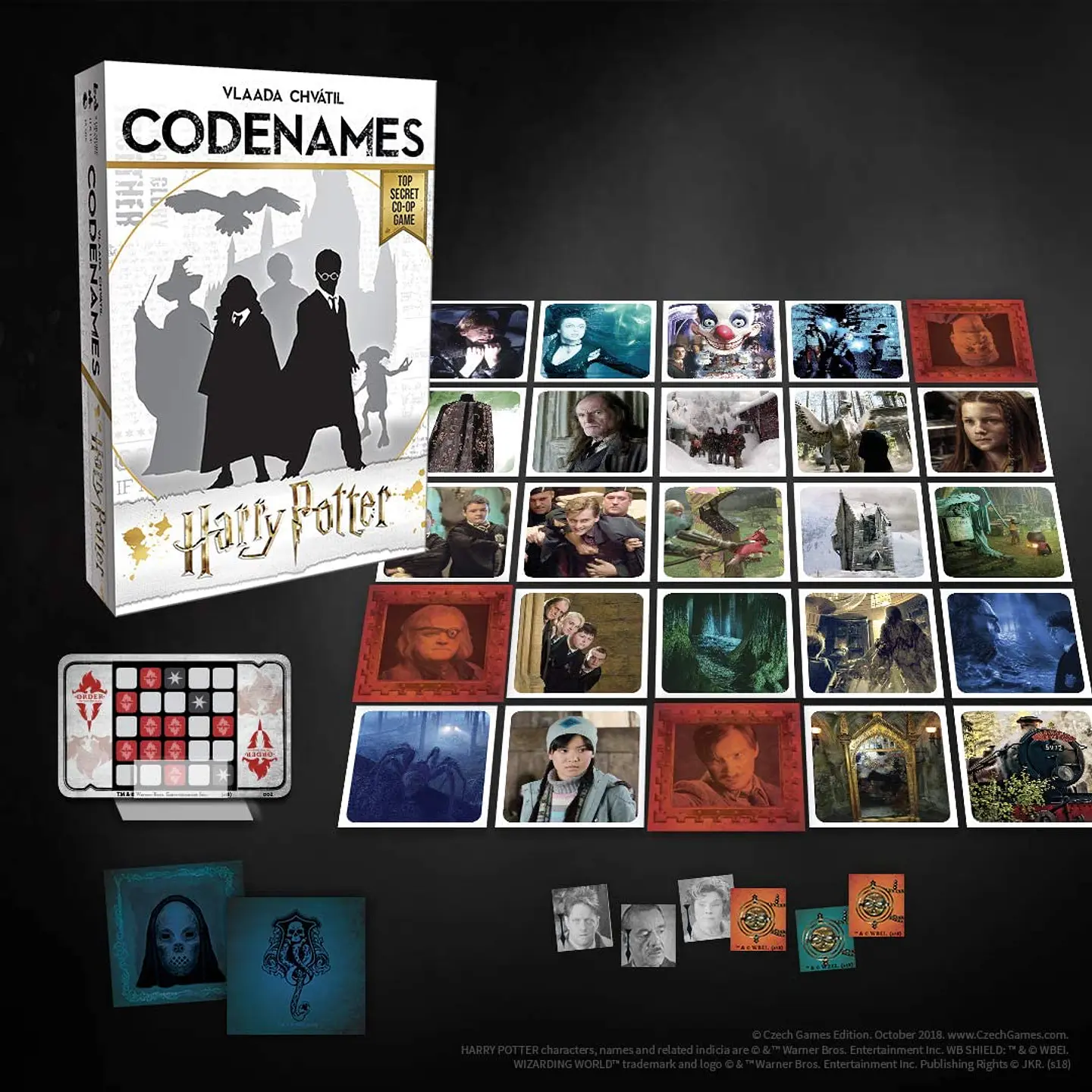 Codenames - Harry Potter - Ingles 2