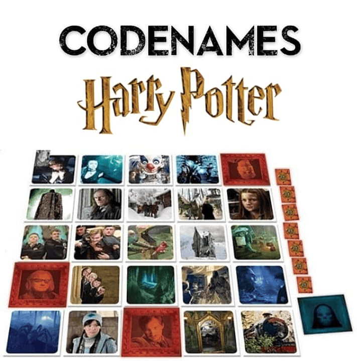 Codenames - Harry Potter - Ingles 3