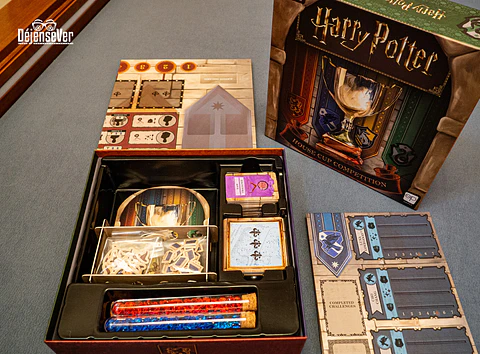 Harry Potter House Cup Competition - Ingles