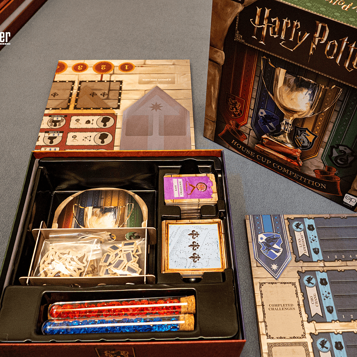 Harry Potter House Cup Competition - Ingles 2