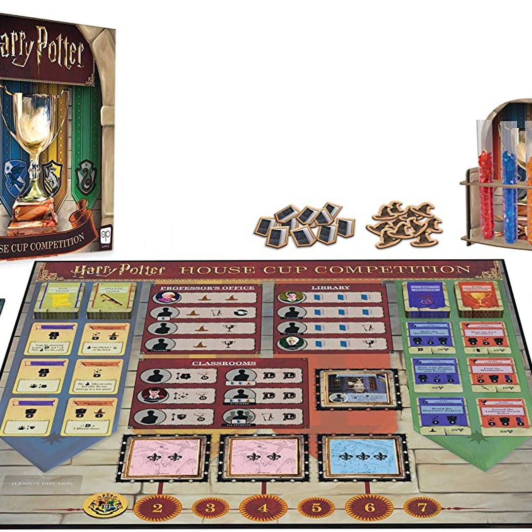 Harry Potter House Cup Competition - Ingles 4