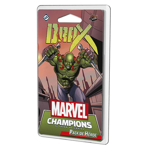 Marvel Champions: Drax - Español