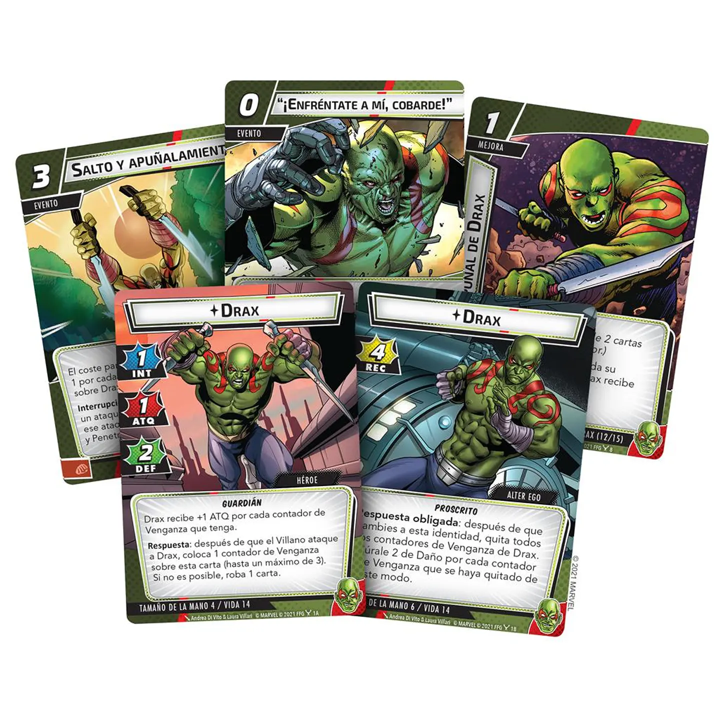 Marvel Champions: Drax - Español 2