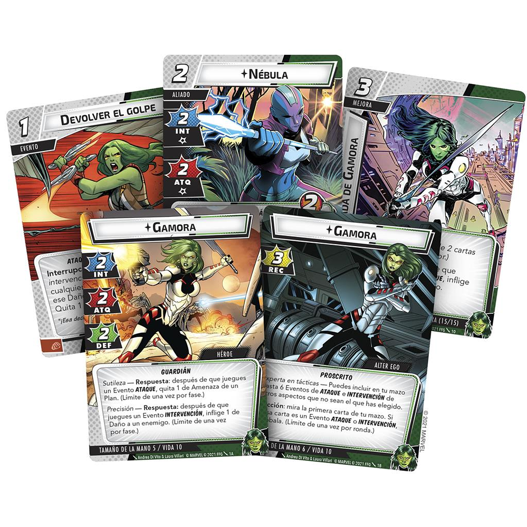 Marvel Champions: Gamora - Español 2