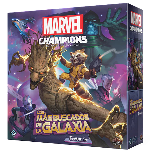 Marvel Champions: Los más buscados de la galaxia - Español