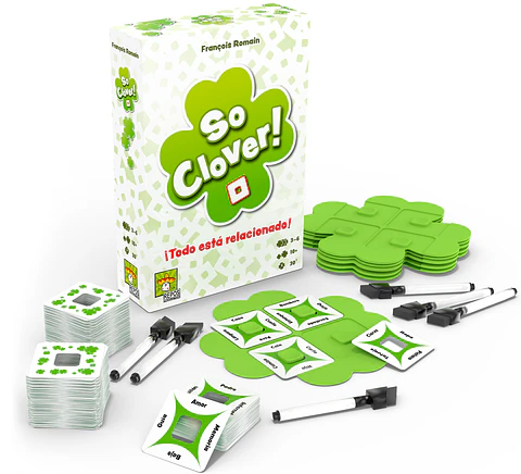 So Clover! - Español