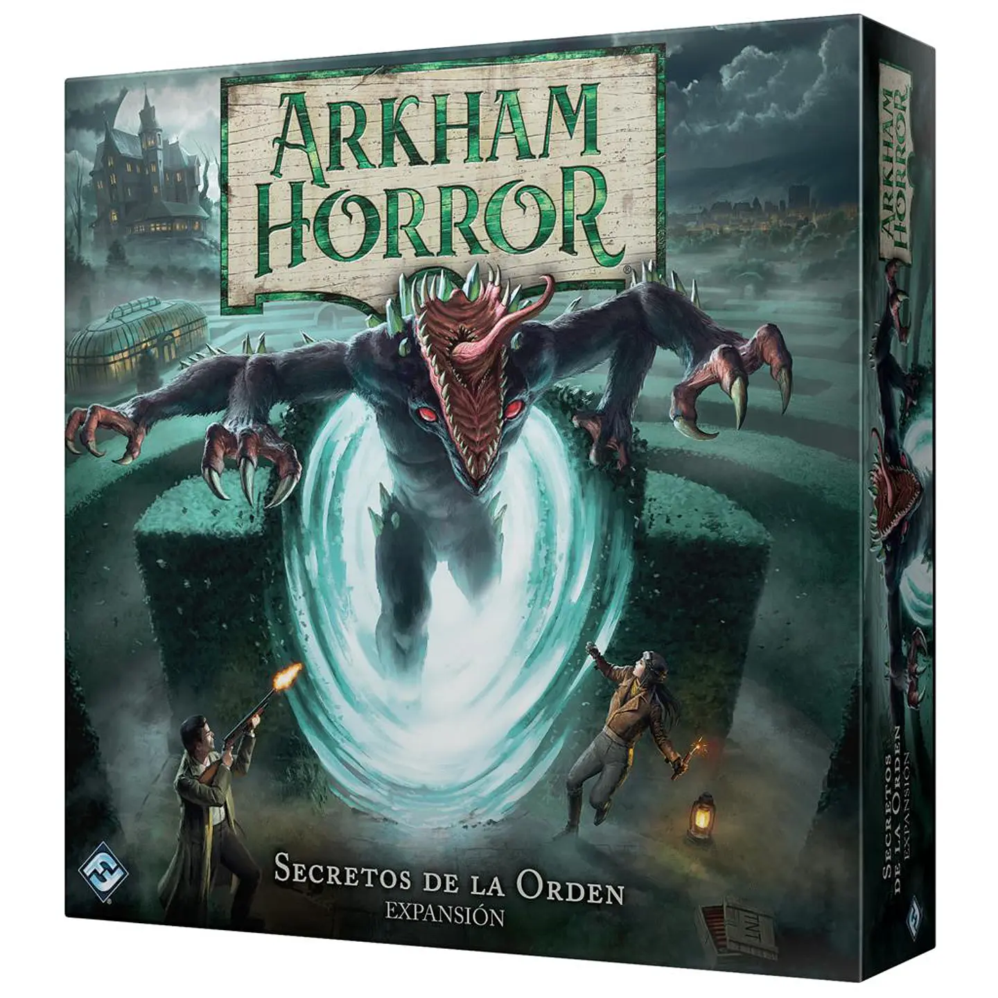 Arkham Horror: Secretos de la Orden - Español 1