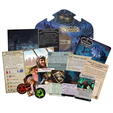 Arkham Horror: Secretos de la Orden - Español