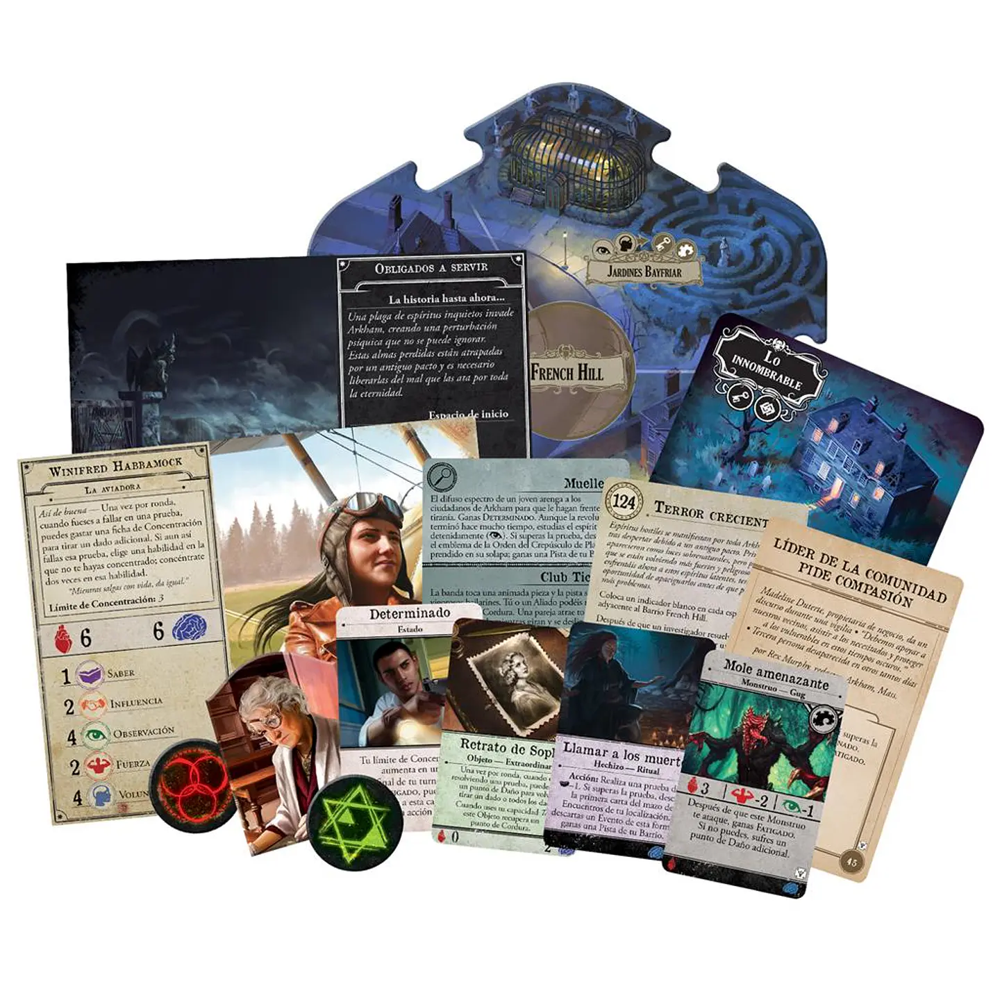Arkham Horror: Secretos de la Orden - Español 2