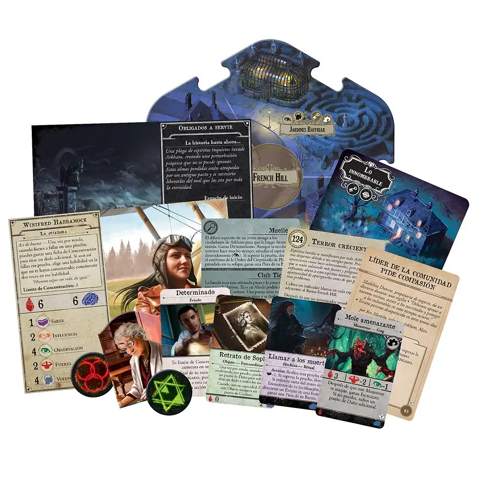 Arkham Horror: Secretos de la Orden - Español 2