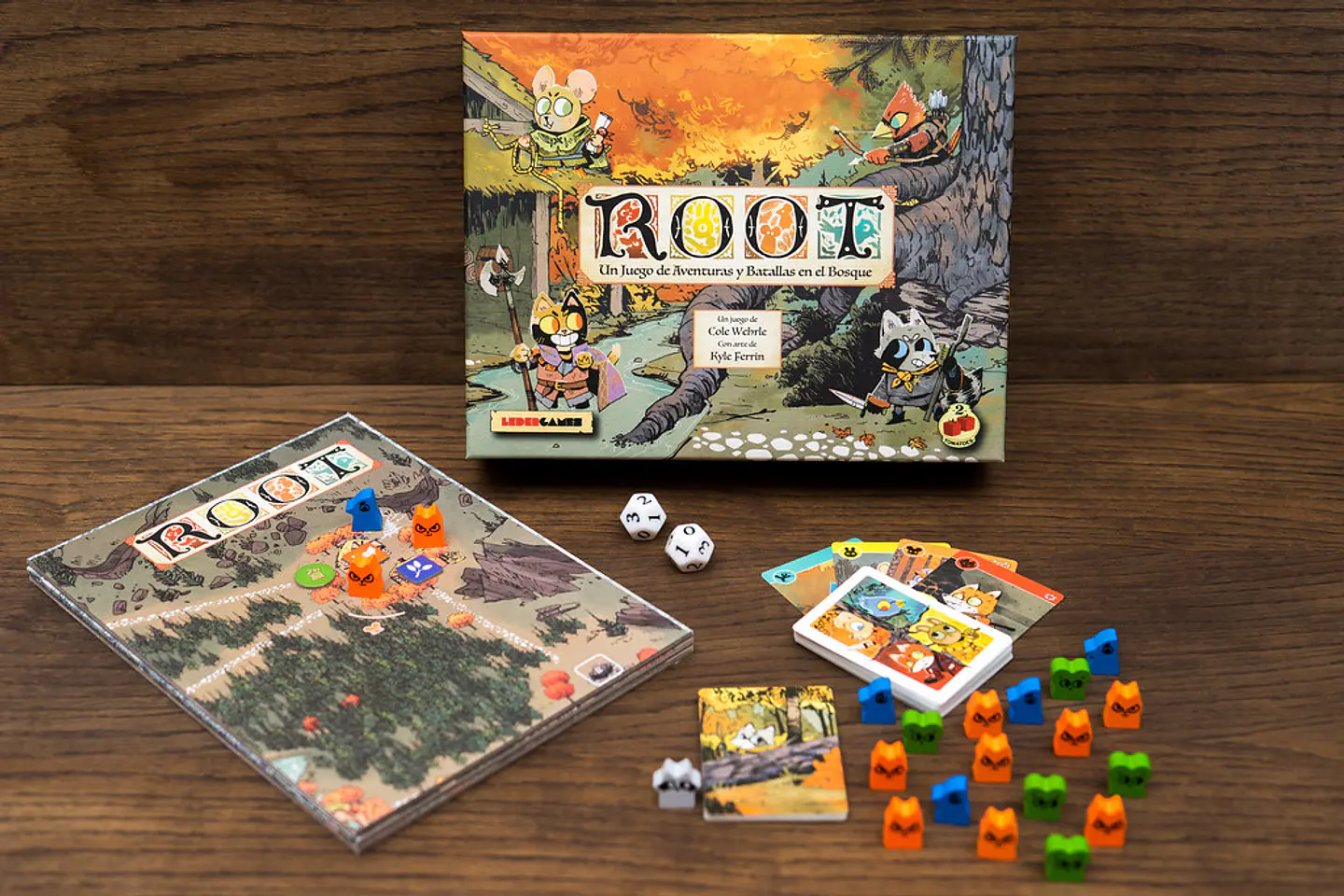 Root - Español 3