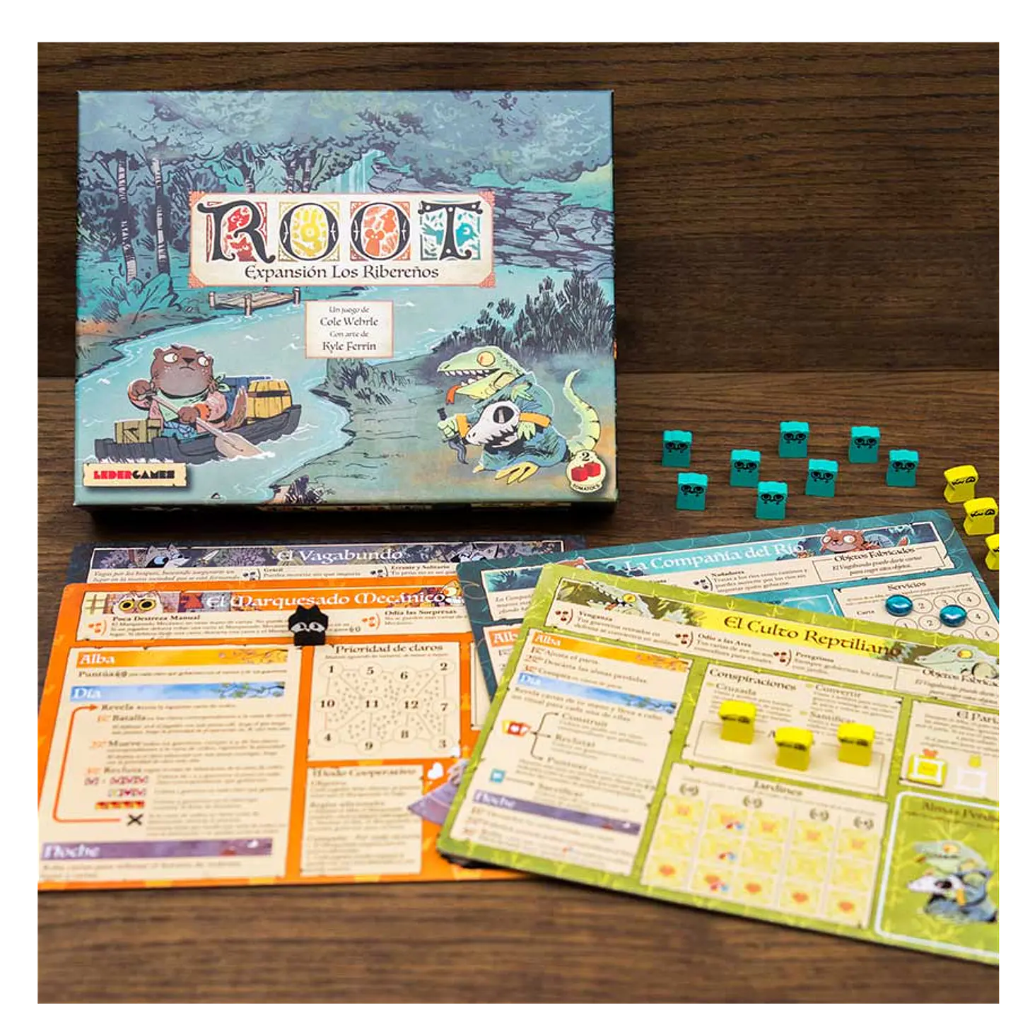 Root: Expansión los Ribereños - Español 2