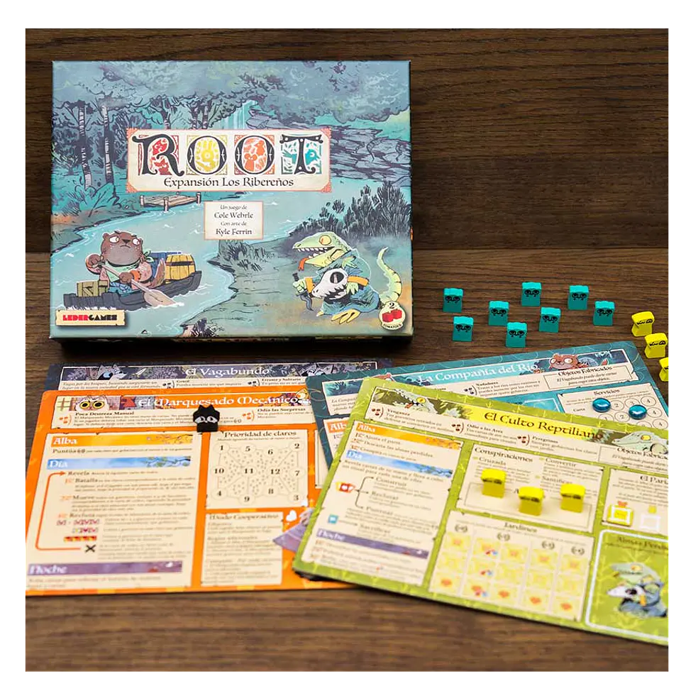 Root: Expansión los Ribereños - Español 2