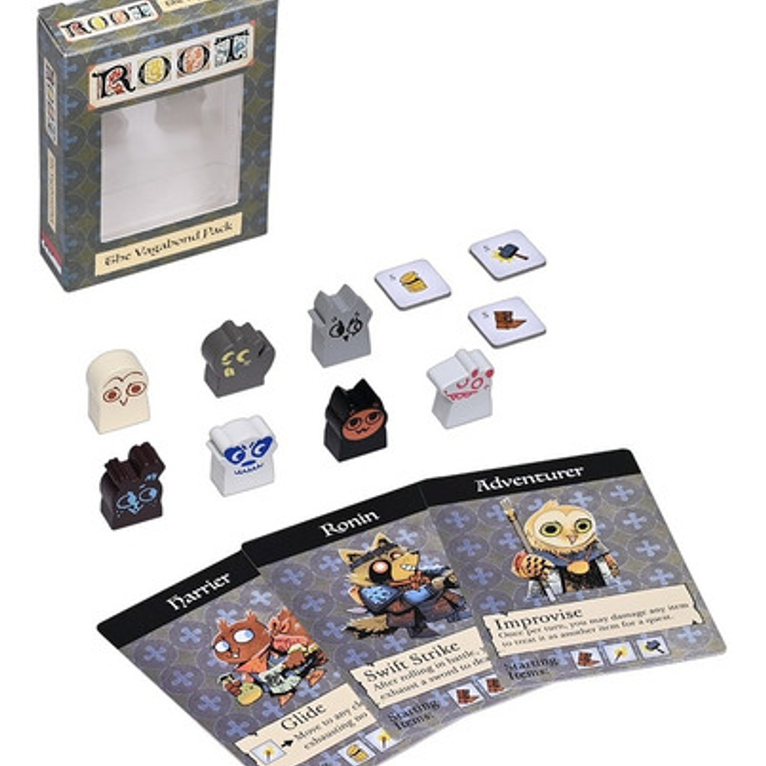 Root: Caja Pack Vagabundo - Español 2