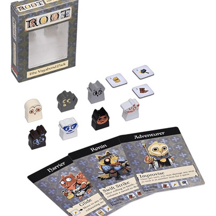 Root: Caja Pack Vagabundo - Español 2