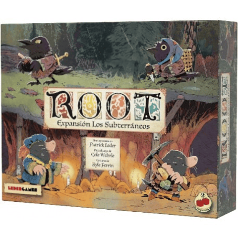 Root: Expansión Los Subterráneos - Español