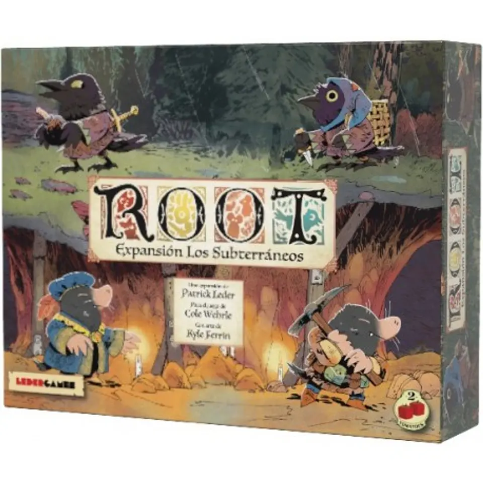 Root: Expansión Los Subterráneos - Español 1