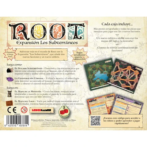 Root: Expansión Los Subterráneos - Español