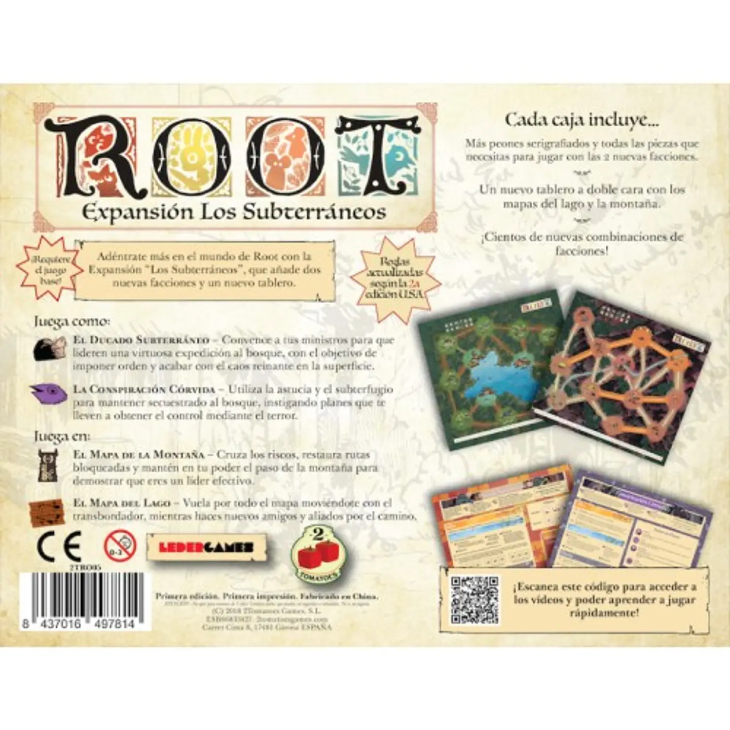 Root: Expansión Los Subterráneos - Español 2