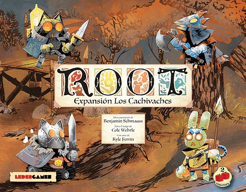 Root: Expansión Los Cachivaches - Español