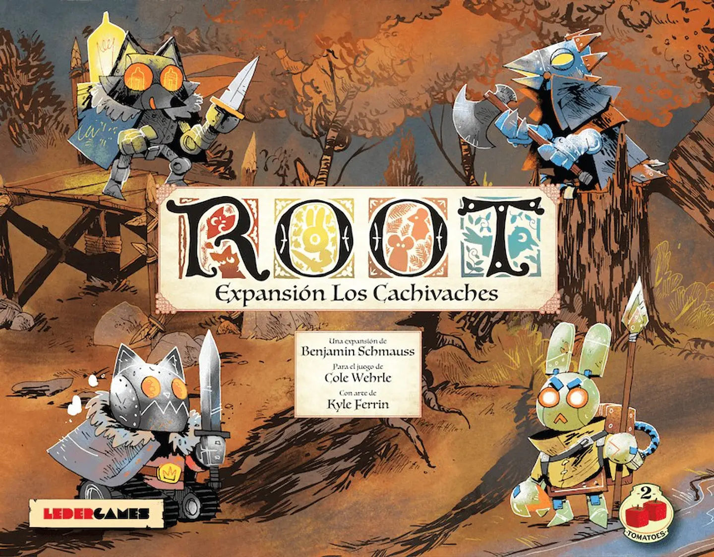 Root: Expansión Los Cachivaches - Español 1