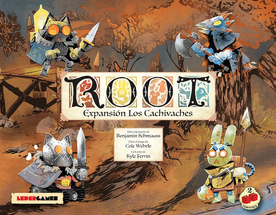 Root: Expansión Los Cachivaches - Español 1