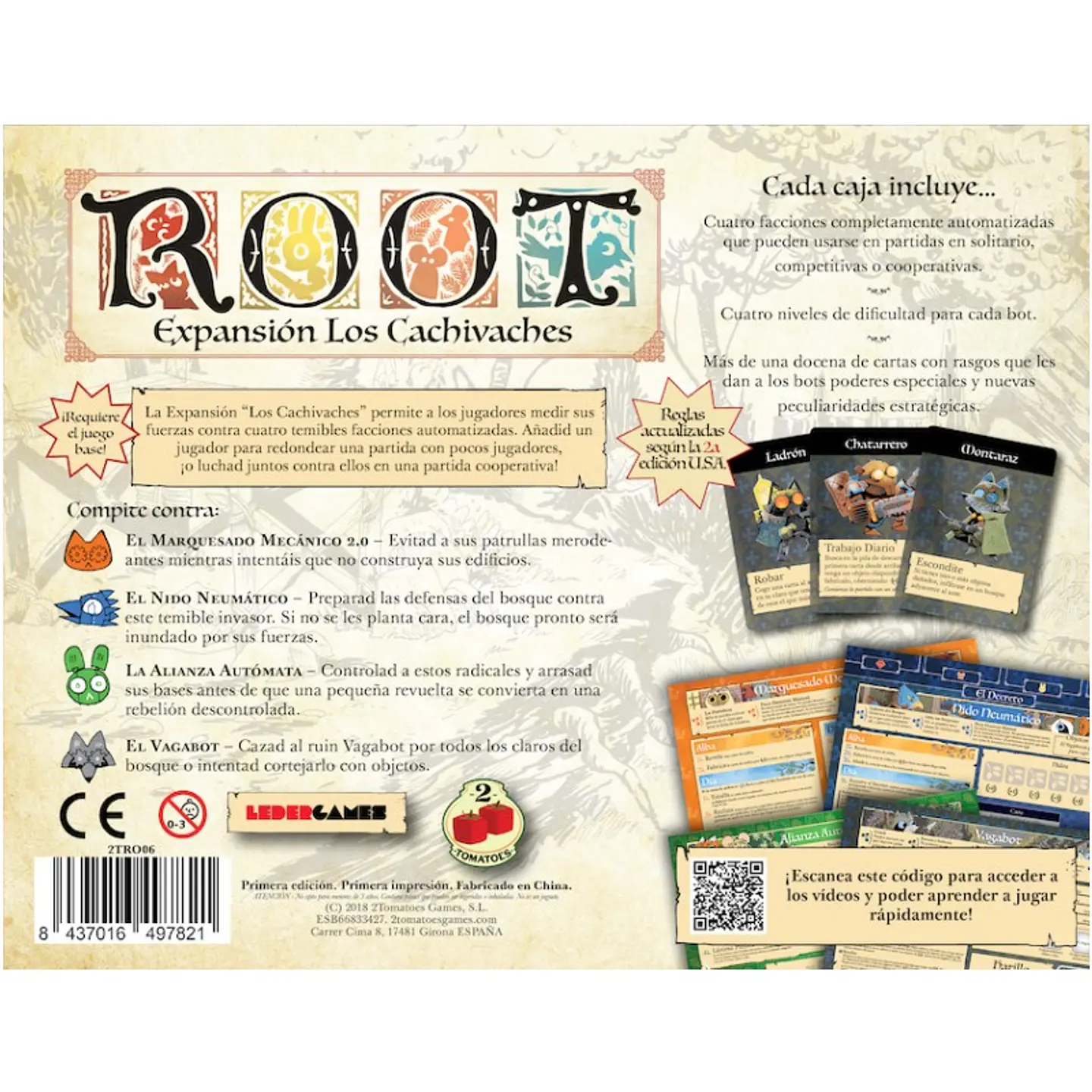 Root: Expansión Los Cachivaches - Español 2