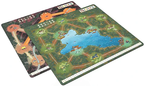 Root: Tapete Lago/Montaña