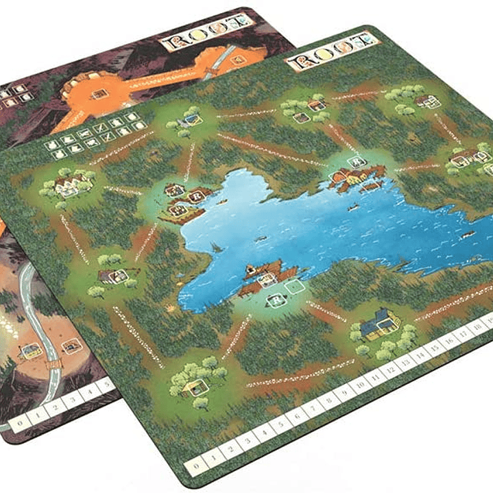 Root: Tapete Lago/Montaña 1