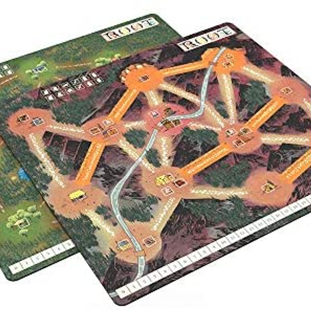 Root: Tapete Lago/Montaña 3