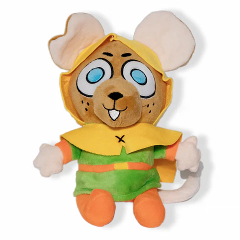 Root: Peluche Ratón Victorioso