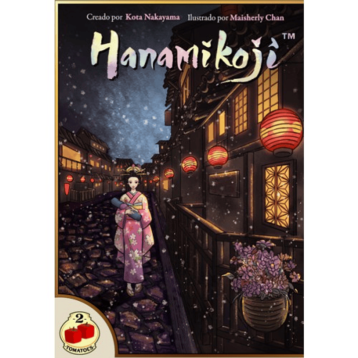 Hanamikoji - Español 1