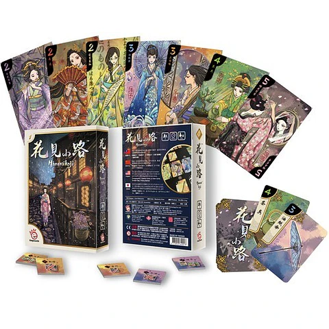 Hanamikoji - Español
