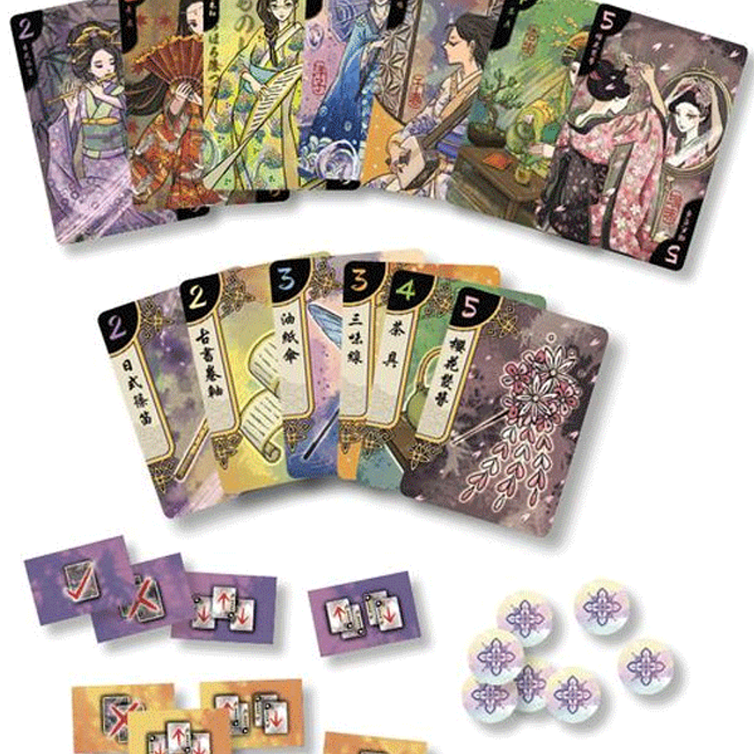 Hanamikoji - Español 3