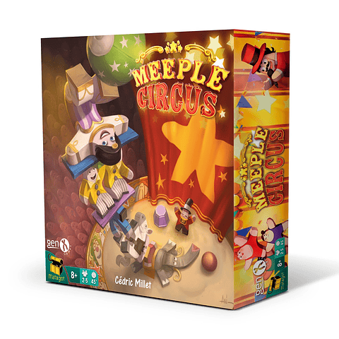 Meeple Circus - Español