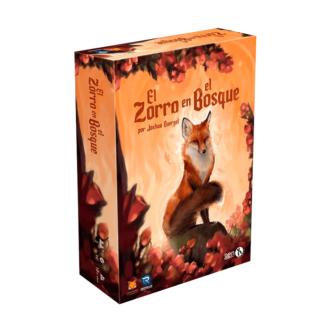 El Zorro en el Bosque - Español 1