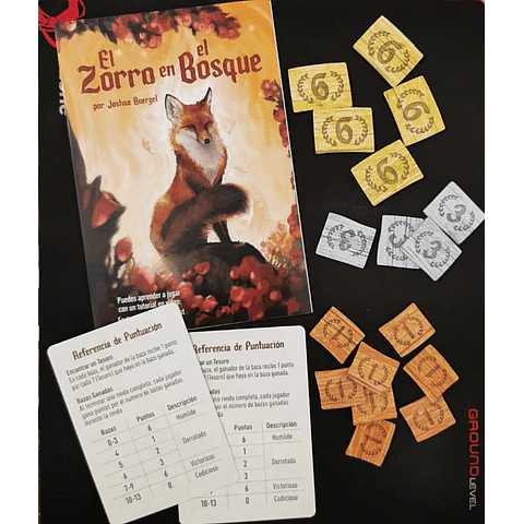 El Zorro en el Bosque - Español