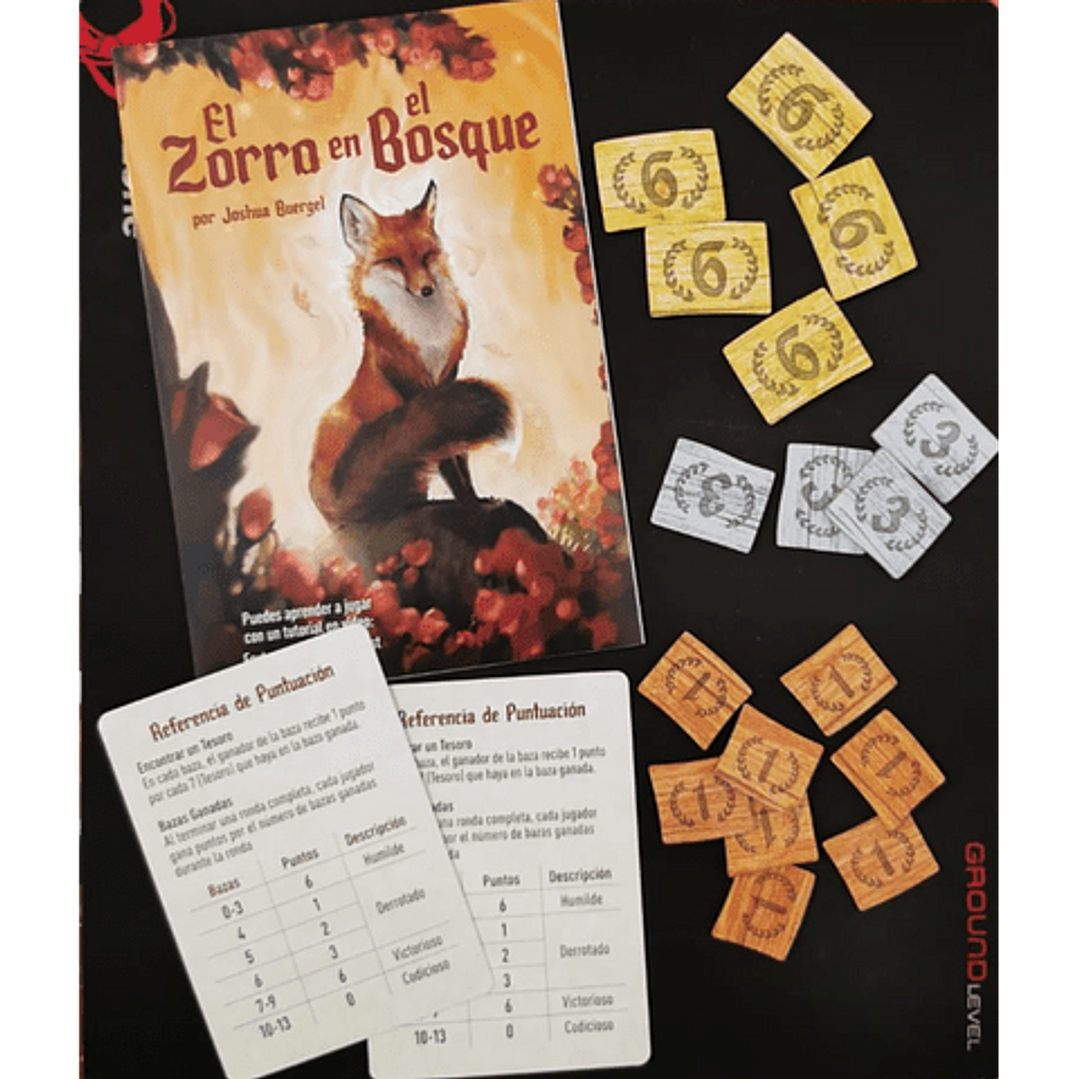 El Zorro en el Bosque - Español 2