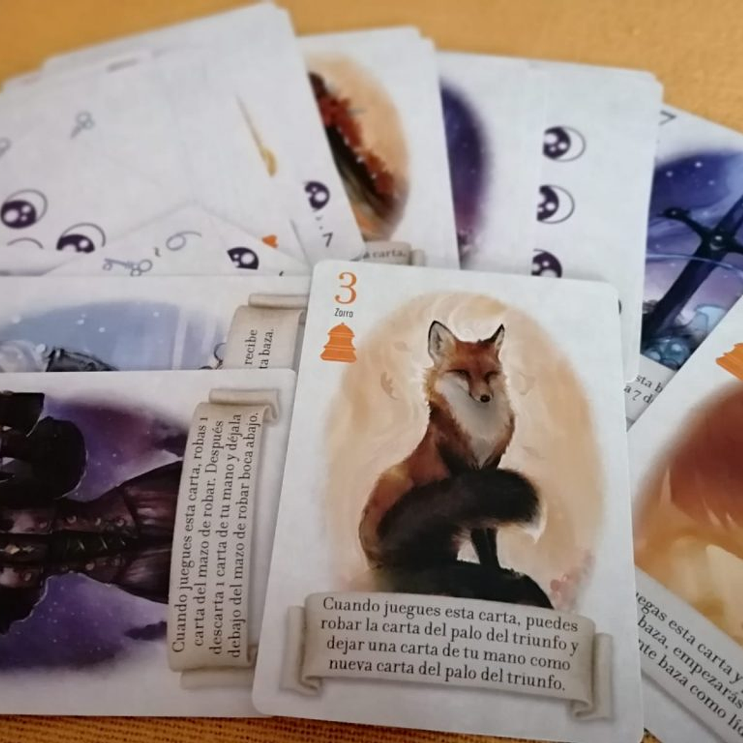 El Zorro en el Bosque - Español 3