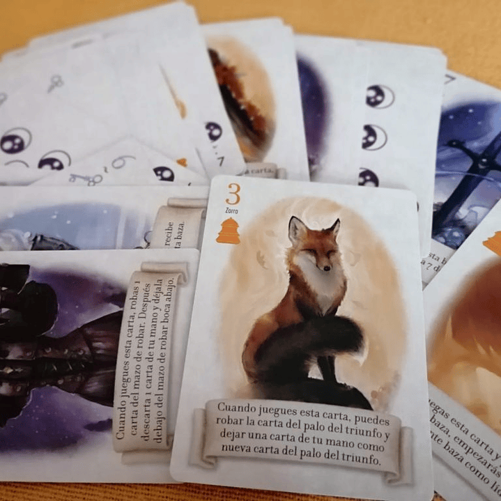 El Zorro en el Bosque - Español 3