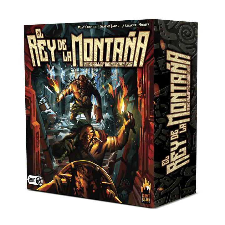 El Rey de la Montaña - Español 1