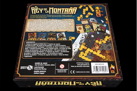 El Rey de la Montaña - Español