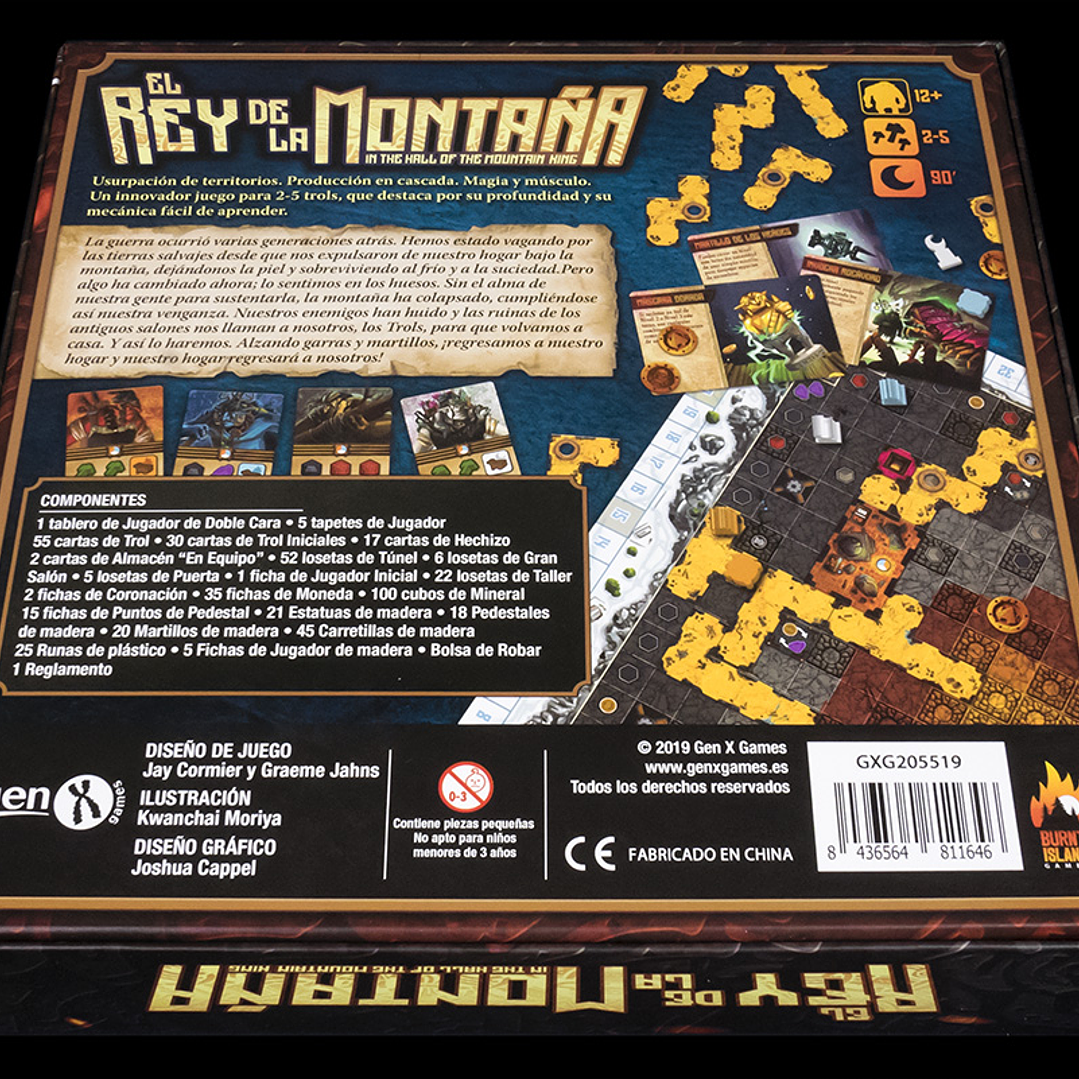 El Rey de la Montaña - Español 2