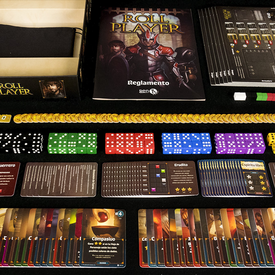 Roll Player - Español 3