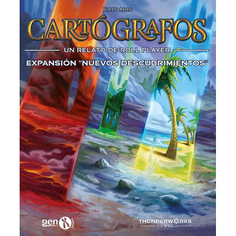 Cartógrafos Expansión: Nuevos Descubrimientos - Español