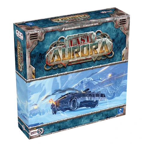 Last Aurora - Español