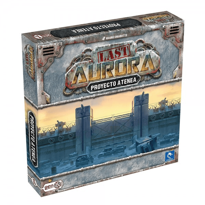 Last Aurora expansión Proyecto Atenea - Español 1